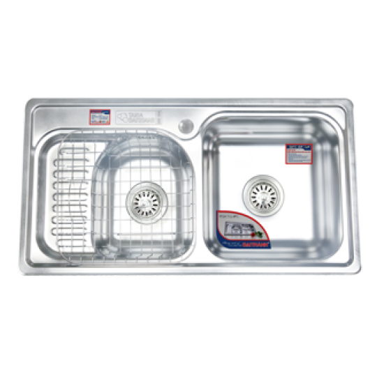 CHẬU RỬA CHÉN ĐẠI THÀNH DX42001 (ĐT81) INOX 304 CAO CẤP