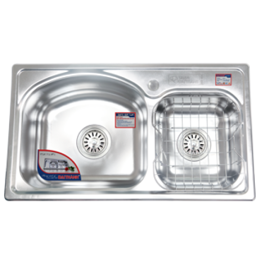 CHẬU RỬA CHÉN ĐẠI THÀNH DX42002 (ĐT82) INOX 304 CAO CẤP