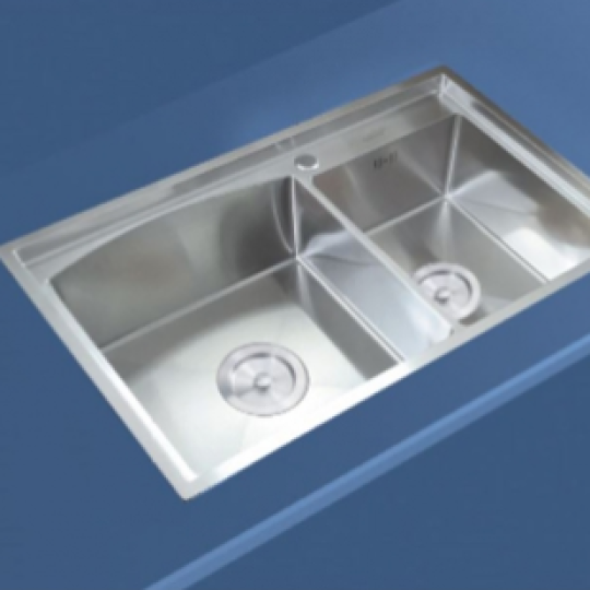 CHẬU RỬA CHÉN INOX LUXTA LC8248-3.0
