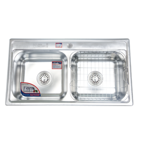 CHẬU RỬA CHÉN ĐẠI THÀNH DX42004 (ĐT84) INOX 304 CAO CẤP