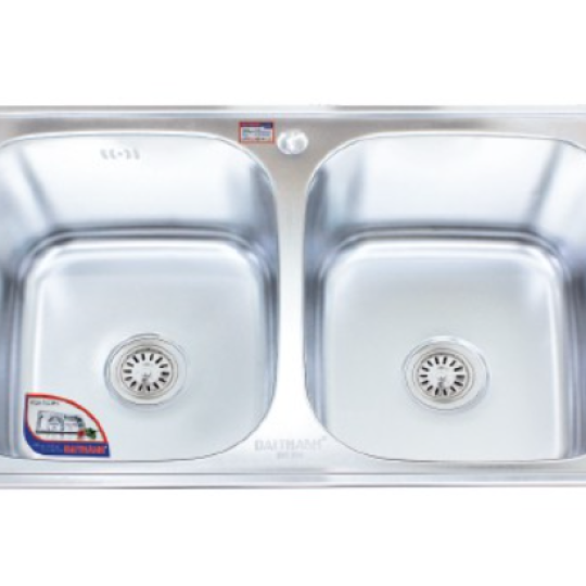 CHẬU RỬA CHÉN ĐẠI THÀNH DX42006 (ĐT86) INOX 304 CAO CẤP