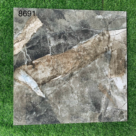 GẠCH LÁT NỀN - ỐP MẶT TIỀN 80X80 BÓNG KÍNH APODIO 8691