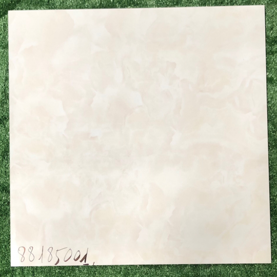Gạch Lát Nền APODIO 80x80 Bóng Kính Vàng Vân Mây 88185001