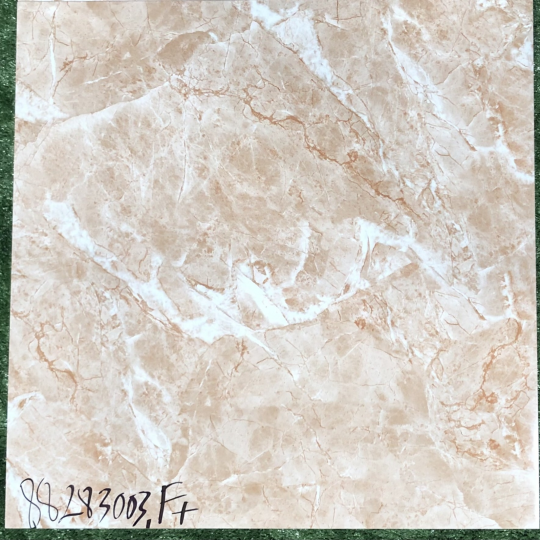 Gạch Lát Nền APODIO 80x80 Bóng Kính Vàng Vân Đá 88283003