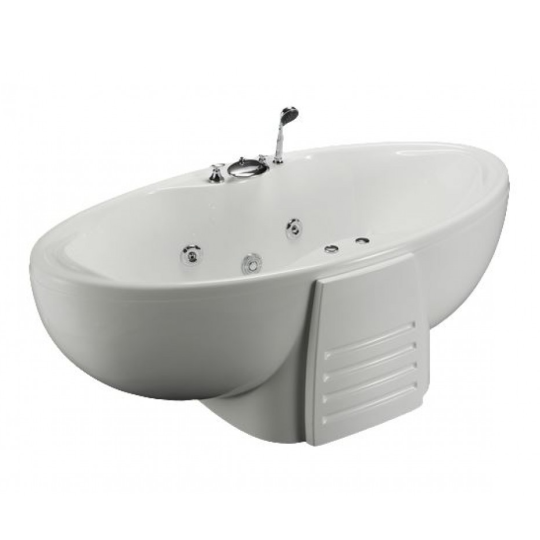 BỒN TẮM CAESAR MT3280 MASSAGE CHÂN YẾM 1.8M