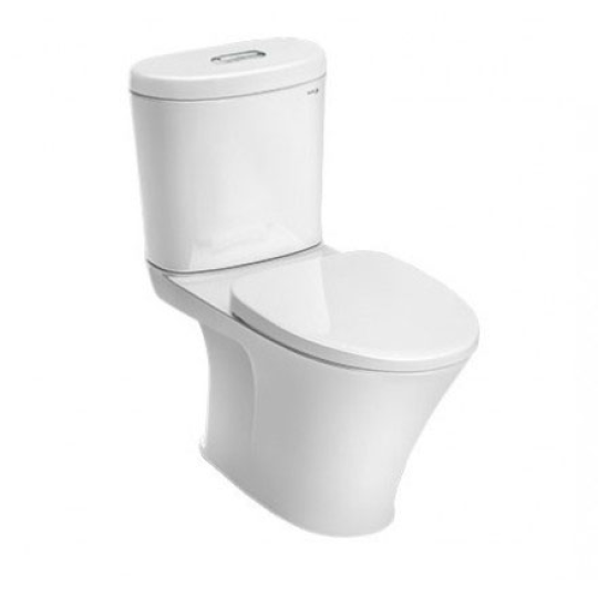 BỒN CẦU INAX AC-700VAN (AC700VAN) 2 KHỐI XẢ NHẤN AQUA CERAMIC