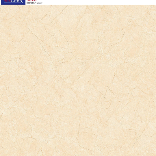 Gạch Vitto 80x80 Đá Bóng Kính Vân Vàng 9026