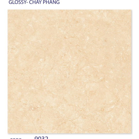Gạch Vitto 80x80 Đá Bóng Kính Vân Vàng 9032