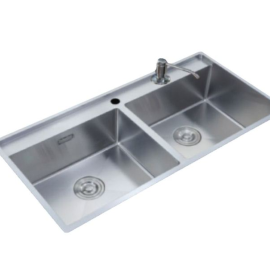 CHẬU RỬA CHÉN INOX LUXTA LC9648S-3.0