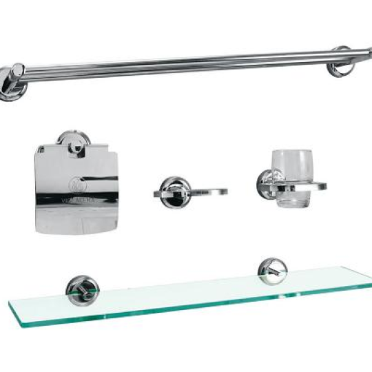 BỘ PHỤ KIỆN PHÒNG VIGLACERA VG98 (VGPK08) TẮM 5 MÓN