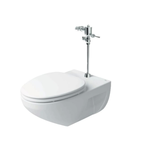 B&agrave;n Cầu INAX AC-22PVN (AC22PVN) Treo Tường Nắp &Ecirc;m K&egrave;m Van Xả