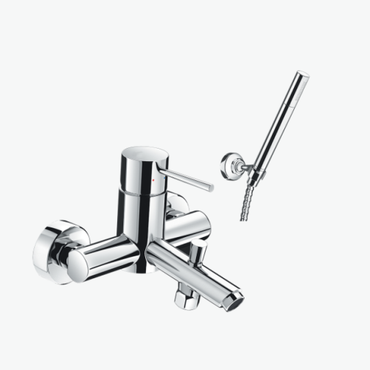 VÒI SEN TẮM INAX NÓNG LẠNH BFV-8000S