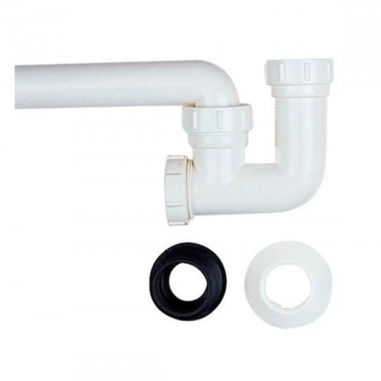 CO CHỮ P CAESAR BF405P NHỰA GẮN LAVABO