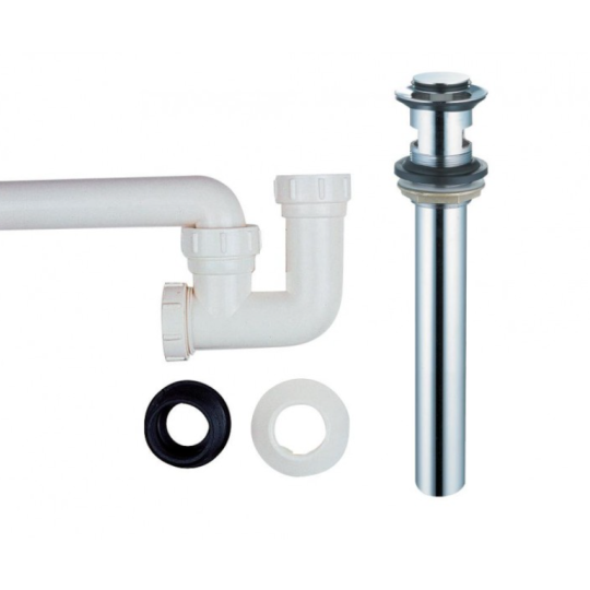 BỘ XẢ NHẤN LAVABO CAESAR BF602