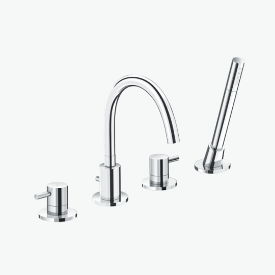 VÒI SEN TẮM XẢ BỒN INAX BFV-7000B NÓNG LẠNH