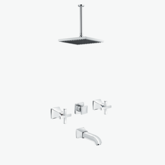 VÒI SEN TẮM ÂM TƯỜNG INAX BFV-81SEC NÓNG LẠNH