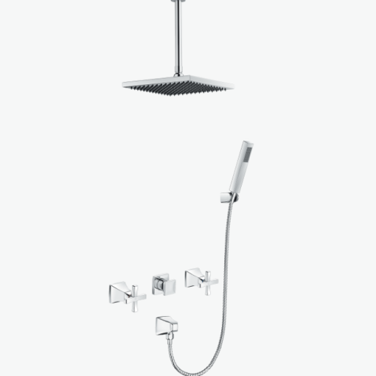 VÒI SEN TẮM ÂM TƯỜNG INAX BFV-81SEHC NÓNG LẠNH
