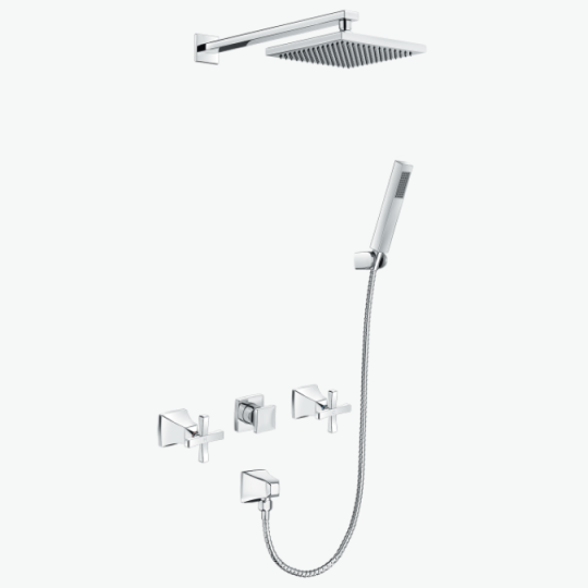 VÒI SEN TẮM ÂM TƯỜNG INAX BFV-81SEHW NÓNG LẠNH