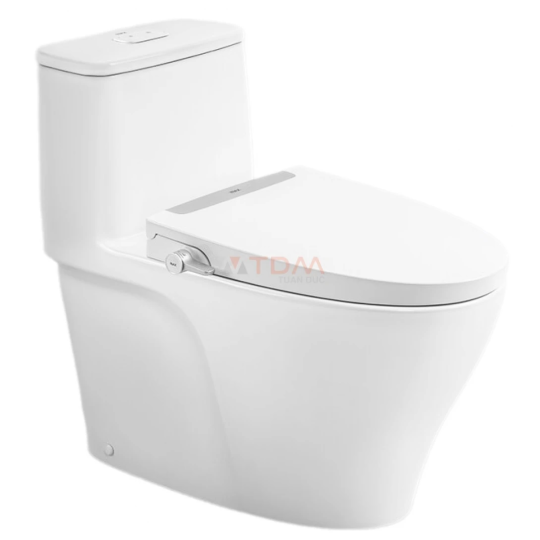Bồn Cầu INAX AC-989+CW-S32VN Nắp Rửa Cơ