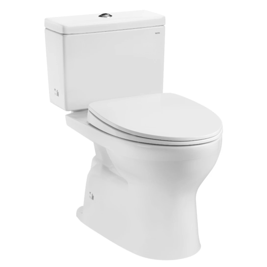 Bồn Cầu 2 Khối TOTO CS302DT10#W Nắp &Ecirc;m TC395VS