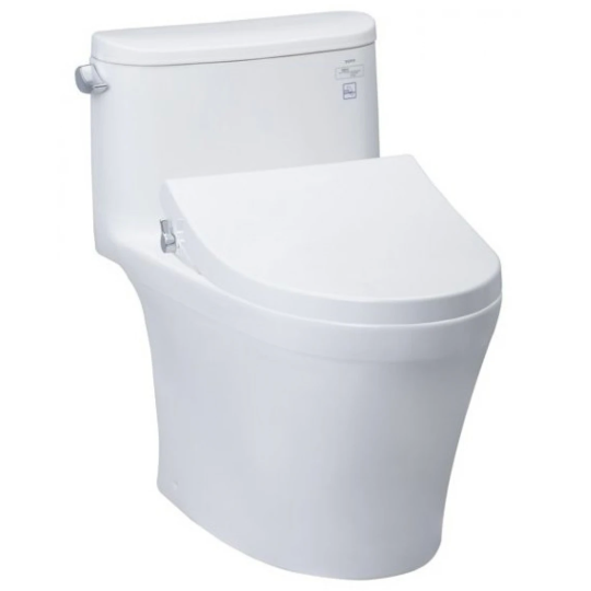 Bồn Cầu TOTO MS887RE4 (MS887E4) Một Khối Nắp Cơ