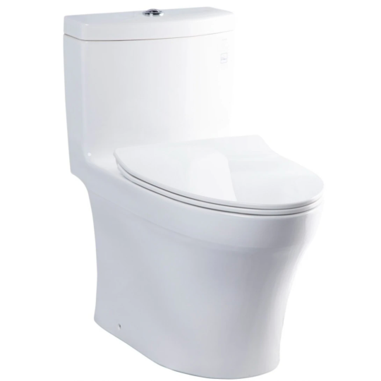 B&ocirc;̀n Cầu TOTO MS889DRT8 (MS889DT8) 1 Khối Nắp TC600VS