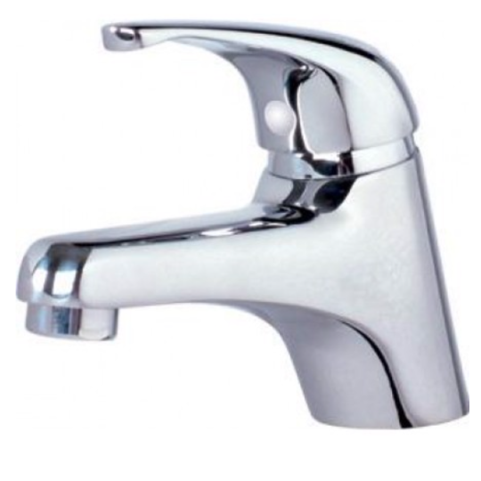 VÒI LẠNH LAVABO CAESAR BT109CP BỘ XẢ TY NHỰA