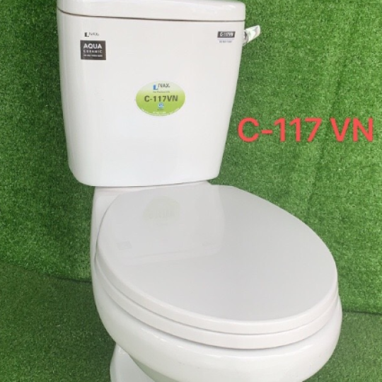 BỒN CẦU HAI KHỐI C-117VN