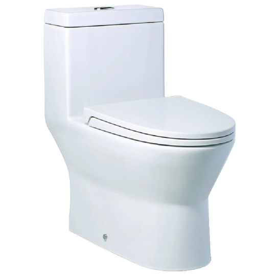 Bồn Cầu Caesar C1374 (CD1374) 1 Khối