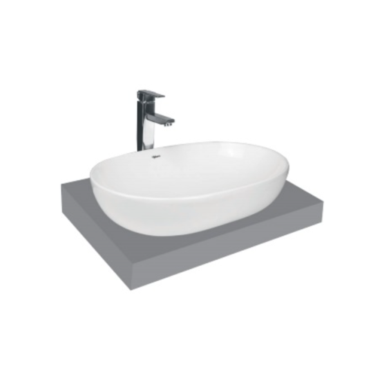CHẬU RỬA LAVABO VIGLACERA CD15 ĐẶT BÀN