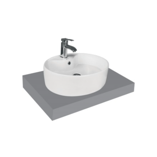 CHẬU RỬA LAVABO VIGLACERA ĐẶT BÀN CD19