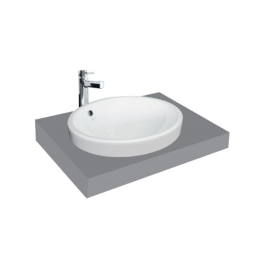 CHẬU RỬA MẶT LAVABO VIGLACERA CD6 ĐẶT BÀN