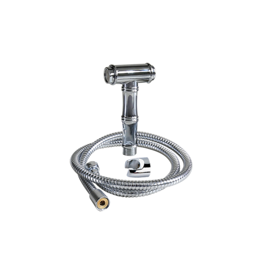 VÒI XỊT RỬA VỆ SINH BỒN CẦU MẠ CHROME KANLY CHK22