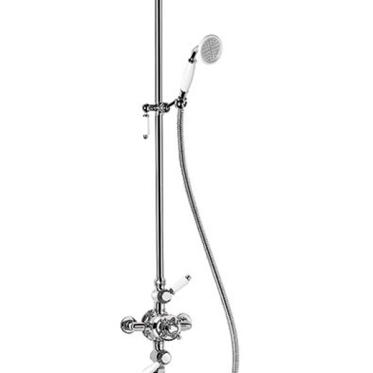 SEN CÂY KANLY CHS11 NÓNG LẠNH ĐỒNG THẠU MẠ CROM CỔ ĐIỂN