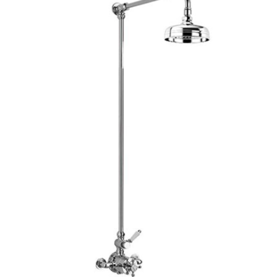 SEN CÂY KANLY CHS12 TẮM ĐỨNG ĐỒNG THAU CỔ ĐIỂN 1 ĐƯỜNG NƯỚC