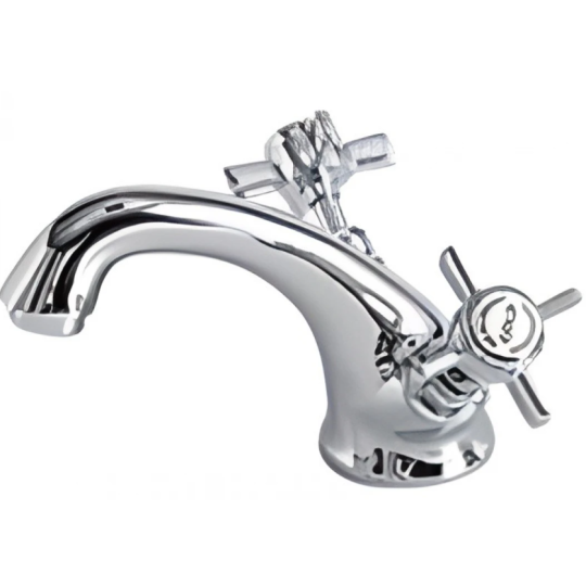 VÒI CHẬU LAVABO KANLY NÓNG LẠNH CHV05 MẠ CHROME