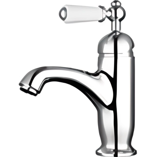 VÒI CHẬU LAVABO KANLY CHV09 NÓNG LẠNH MẠ CHROME