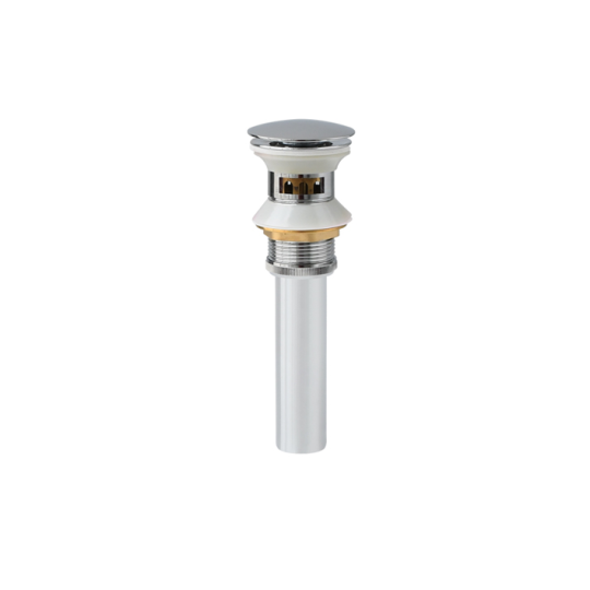 ĐẦU XẢ LAVABO MẠ CHROME CÓ XẢ TRÀN CHX02