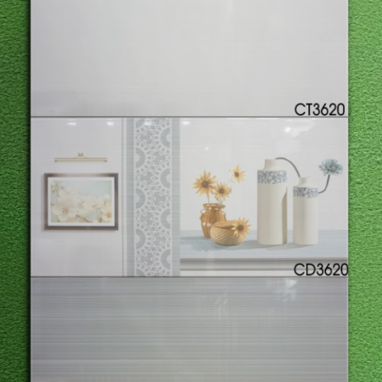 GẠCH ỐP TƯỜNG 30X60 MIKADO CT3620 - CT3621 Men Bóng