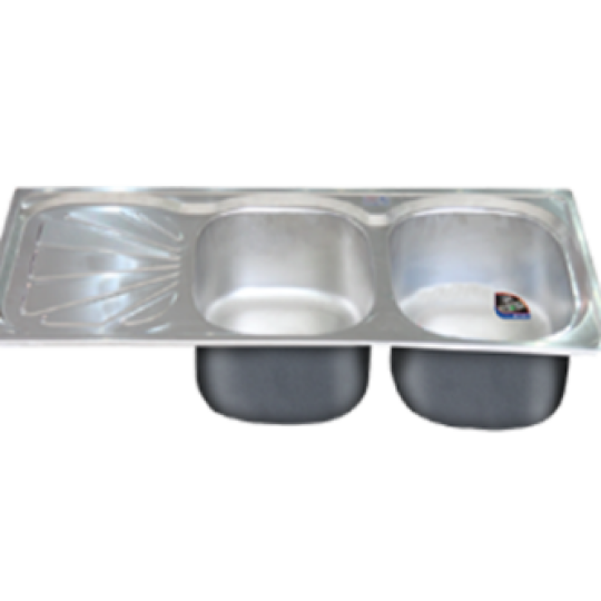 CHẬU RỬA CHÉN INOX ĐẠI THÀNH THẾ HỆ MỚI DX12152 (ĐA3)