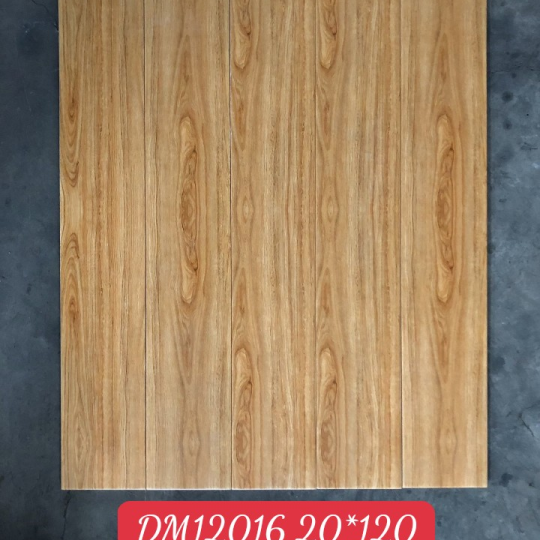 Gạch Giả Gỗ 20x120 Trung Quốc Đá Mờ Sọc Gỗ Vàng DM12016