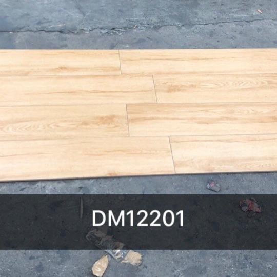 Gạch Giả Gỗ 20x120 Trung Quốc Đá Mờ Sọc Gỗ Vàng DM12201