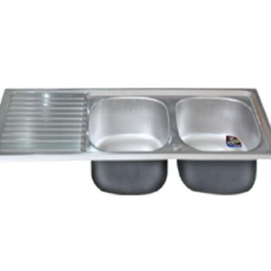 CHẬU RỬA CHÉN INOX ĐẠI THÀNH THẾ HỆ MỚI DX12154 (ĐA4)