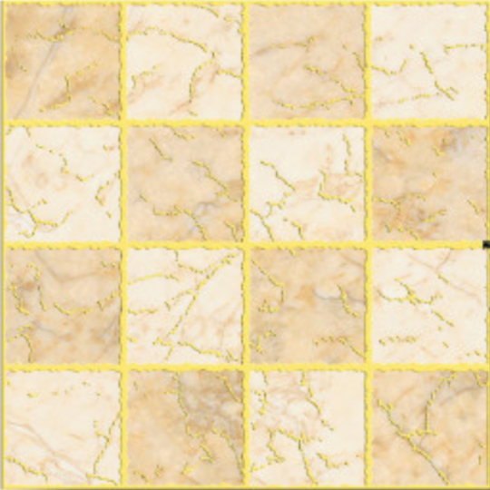 GẠCH TRANG TRÍ 30X30 KHẮC KIM G33004