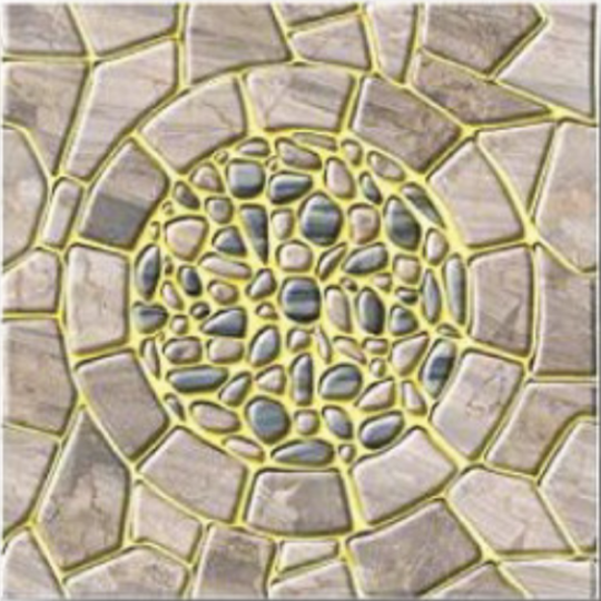 GẠCH TRANG TRÍ 30X30 KHẮC KIM G33027