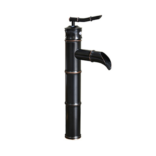 VÒI LAVABO HÌNH ỐNG TRE KANLY GCA02B
