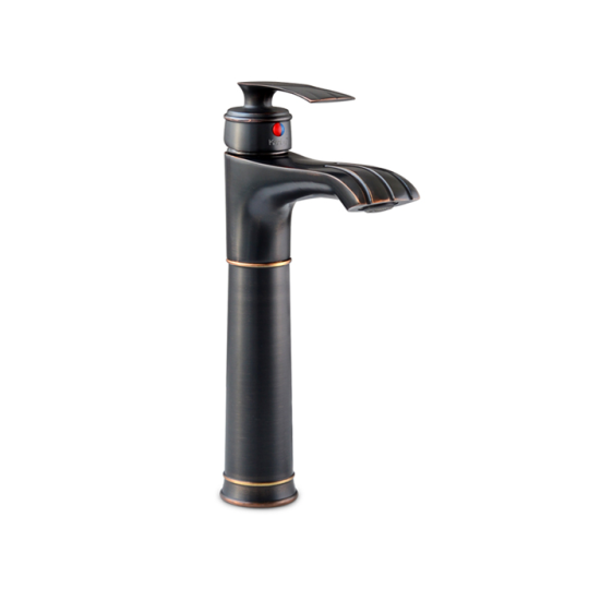 VÒI NƯỚC LAVABO MÀU ĐEN CỔ ĐIỂN KANLY GCA41B