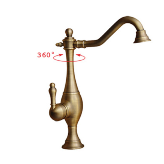 VÒI LAVABO BẰNG ĐỒNG KANLY GCC06