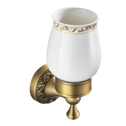 GIÁ ĐỂ CỐC ĐƠN BẰNG ĐỒNG KANLY GCH07