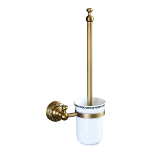 CỌ TOILET ĐỒNG THAU CỔ ĐIỂN KANLY GCH09